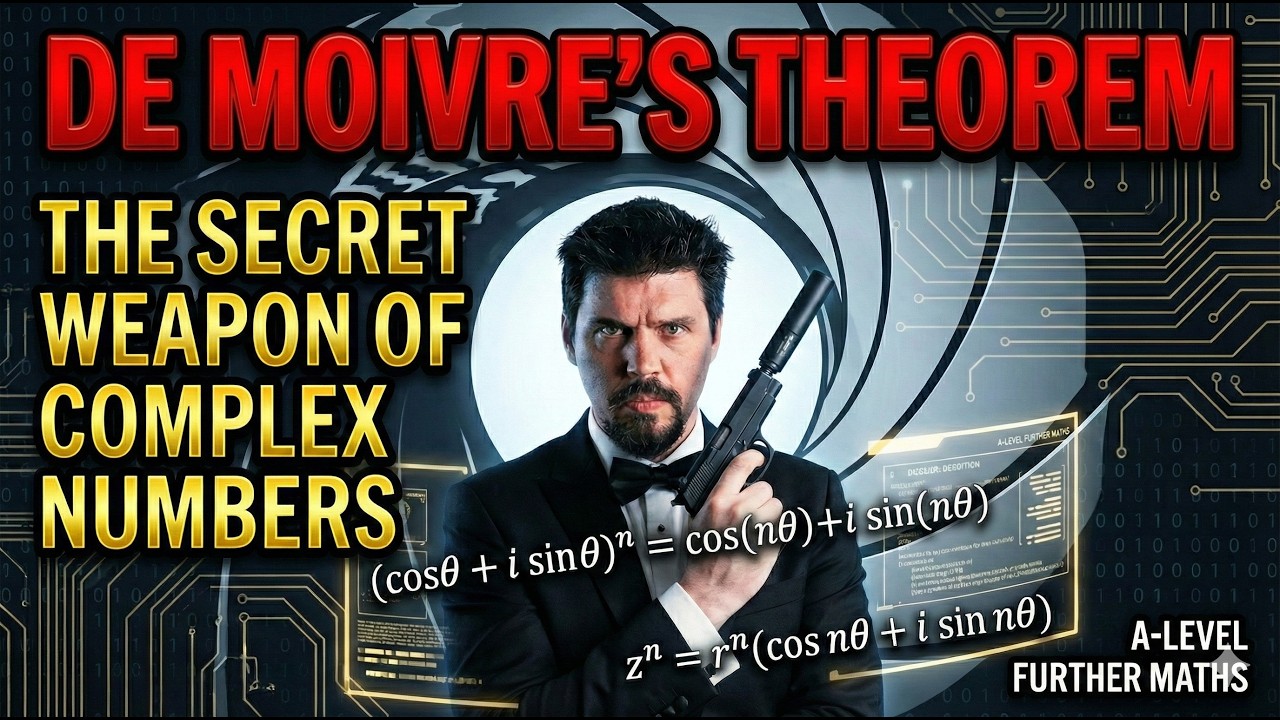 De Moivre’s Theorem - The SECRET WEAPON of Complex Numbers | A-level Further Maths