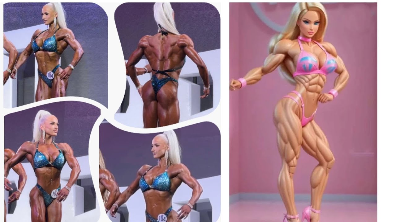 IFBB Figure Denise Tynek 🇩🇪 Stunning Muscularity