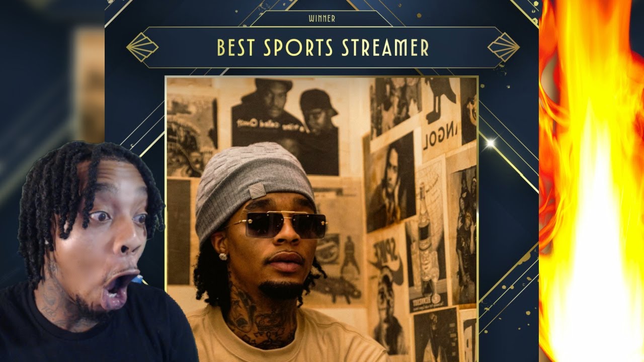 WE WON THE BEST SPORTS STREAMER AWARD 2025!!!!!