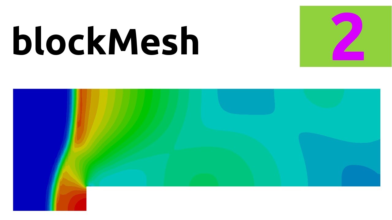 Как создать сетку с помощью blockMesh в OpenFOAM — руководство