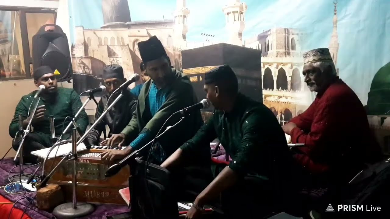 Qamar Mubarak & Party Part 1