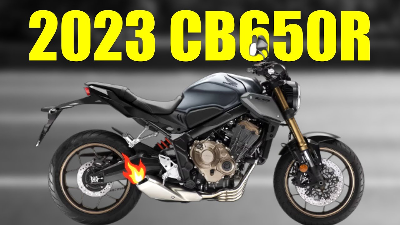 2023 HONDA CB650R: A Decathlon Champion of Motorcycles🏆