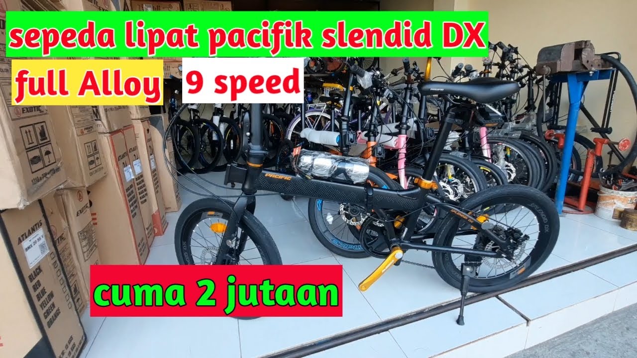 sepeda lipat pacifik splendid Dx