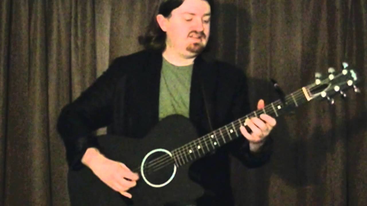 Standing Still - Jewel (Acoustic Cover by Kyle Hancharick)