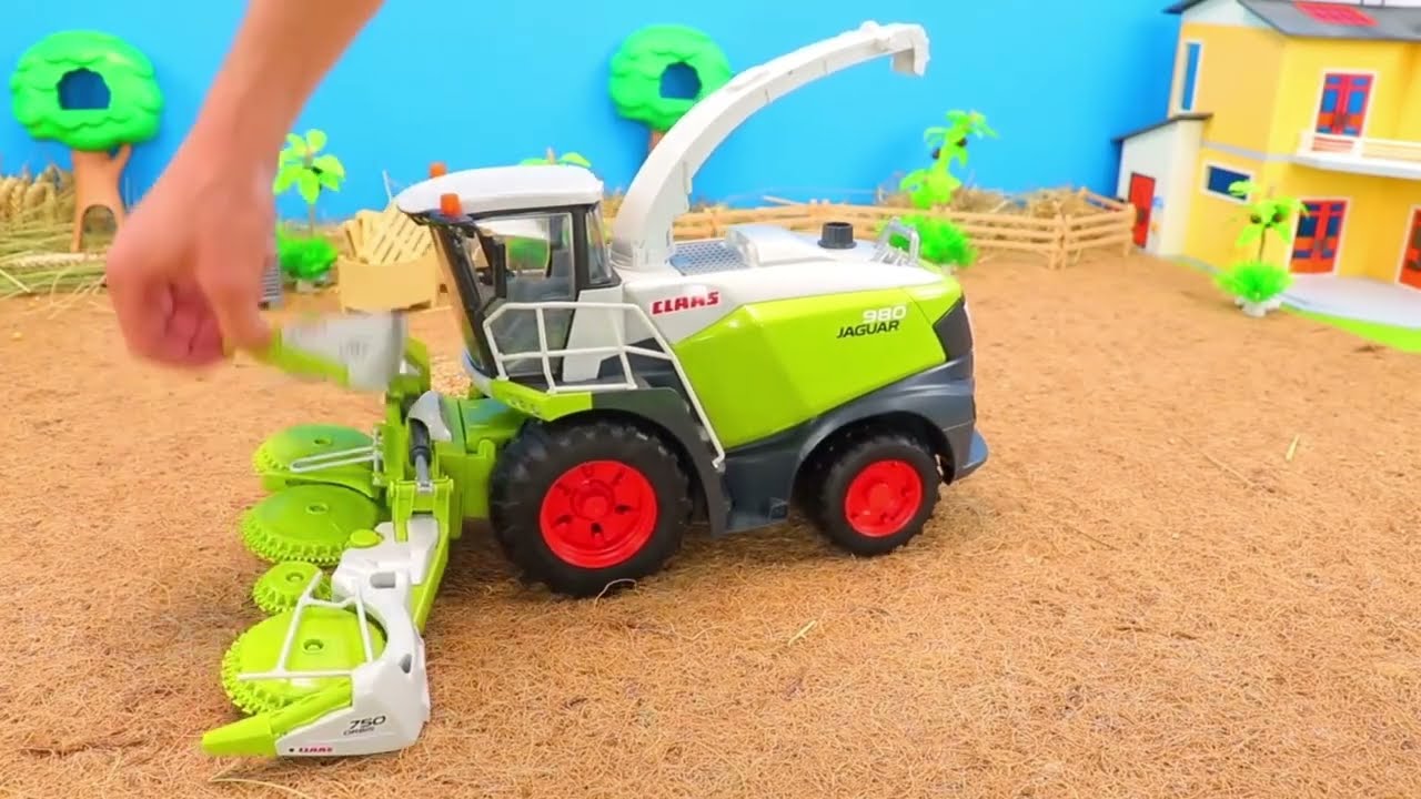 MähdrescherTraktoren,Bauarbeitenfahrzeuge,Großbaumaschinen, SpielzeugTraktor Geschenk zu Weihnachten