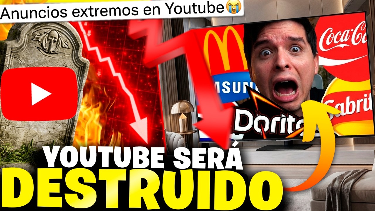 YouTube quiere anuncios de 30 SEGUNDOS que NO podrás saltar 😭