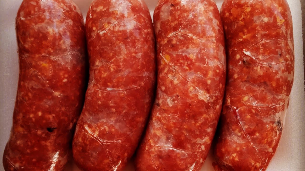 How to make fresh chorizo sausage