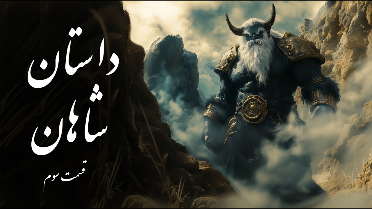 شاهنامه داستان شاهان : بخش سوم