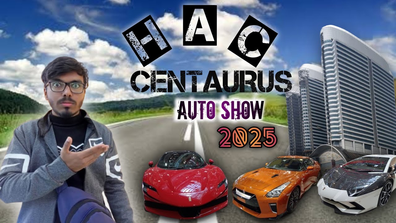 HAC Centauras Autoshow 2025!😱💥 | Full On-Scene🔥