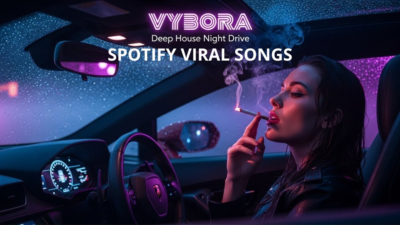 Deep House Night Drive Mix 2026 🌧️ Neon City • Chill & Deep Feelings | VYBORA