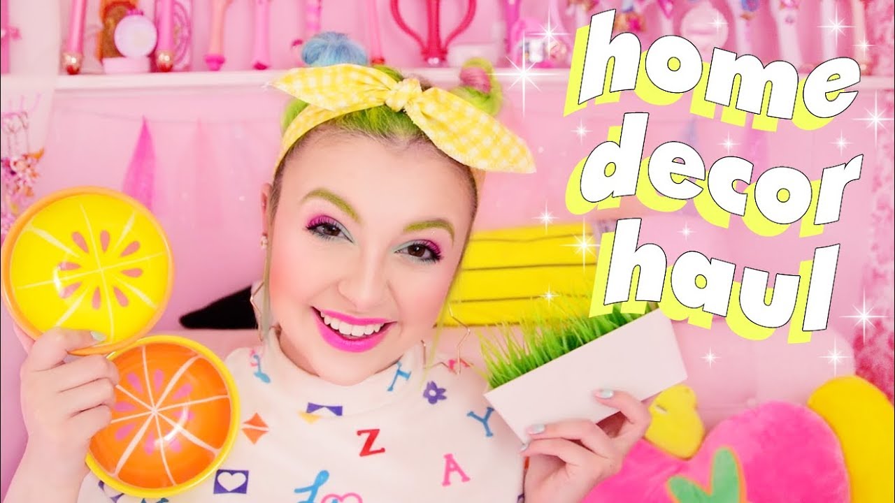 ✨🍊 SURPRISE KITSCHY HOME DECOR HAUL UNBOXING 🍊✨