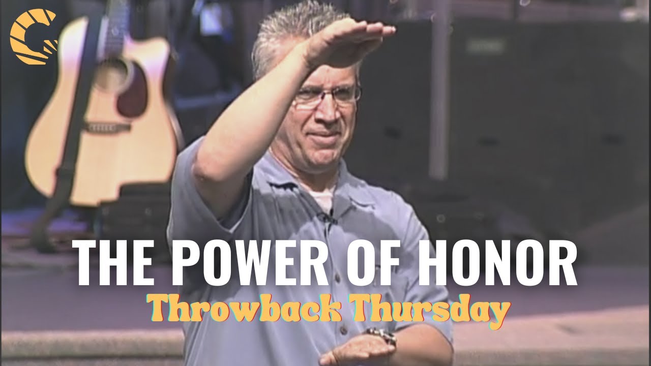 Honor is a Key | Bill Johnson 2004 | Throwback Thursday