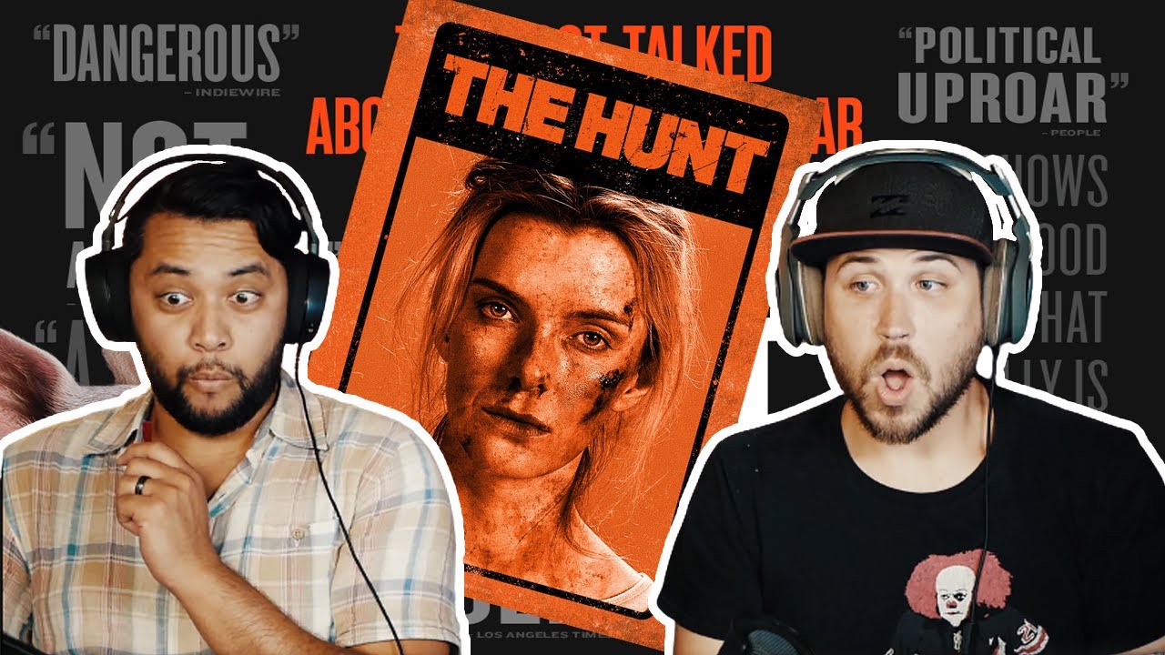 The HUNT (2020) MOVIE REACTION!! FIRST TIME WATCHING!