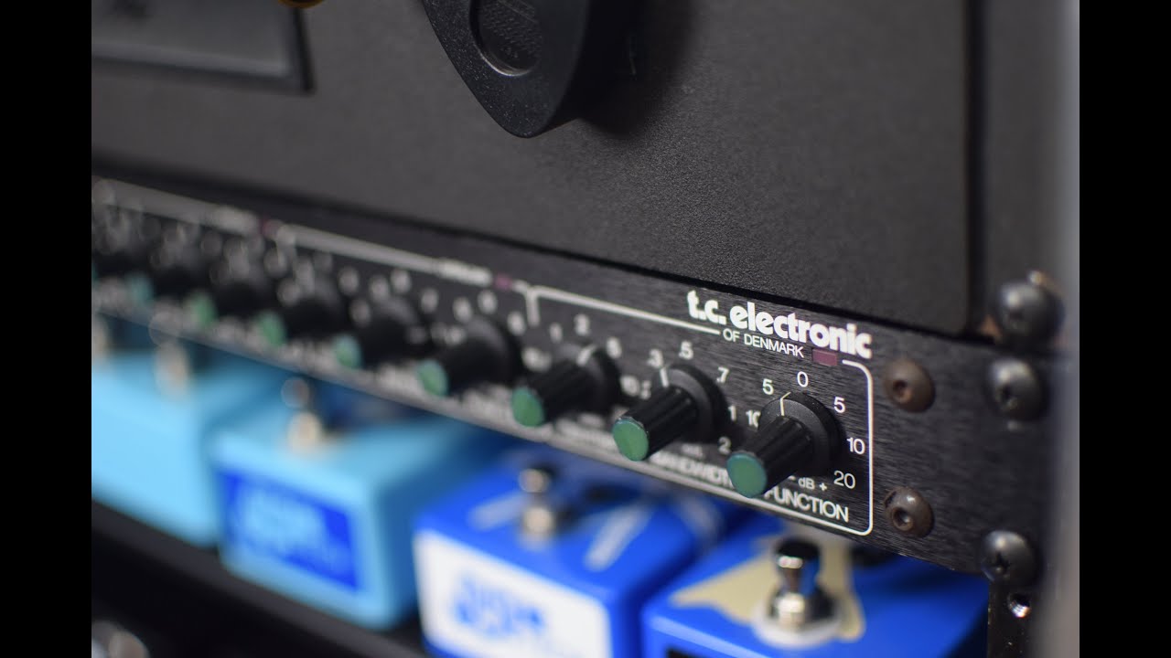 BouGear - TC 1140 Parametric EQ (feat. Mesa Boogie Mark IV - Version A)