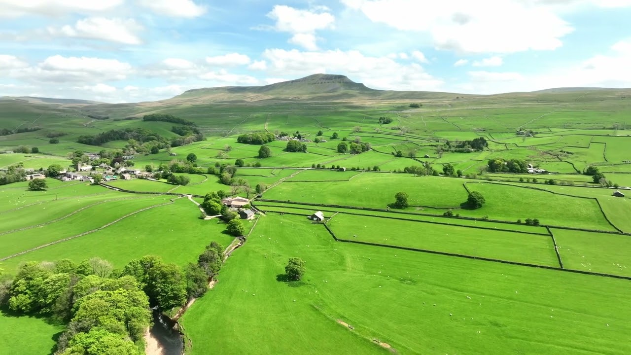 Ribblesdale and Penyghent flyover