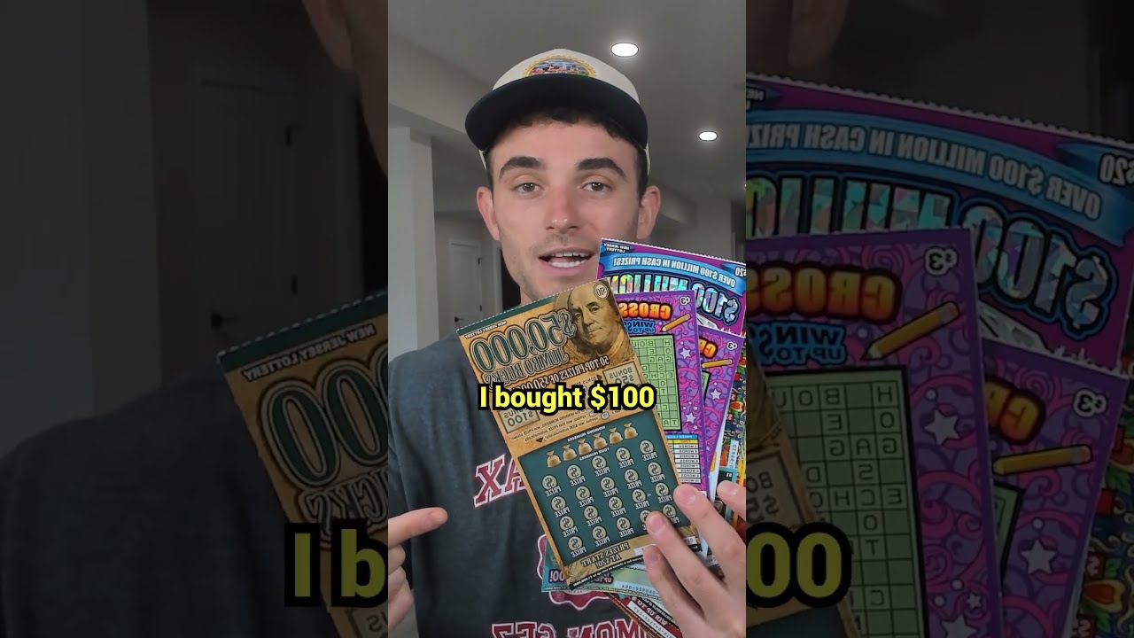 I Bought $100 Of Lottery Tickets To See What I Would Win