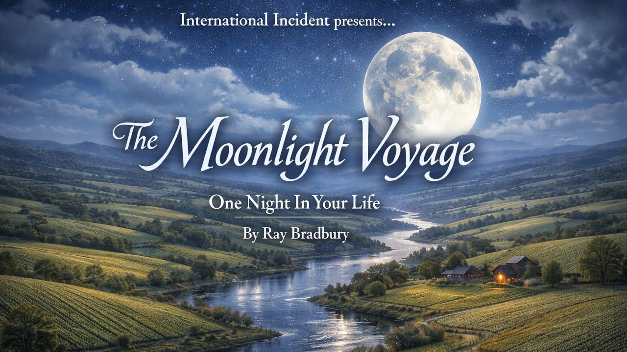 One Night In Your Life by Ray Bradbury | Late Night Story Reading | Short Story ASMR Read Aloud