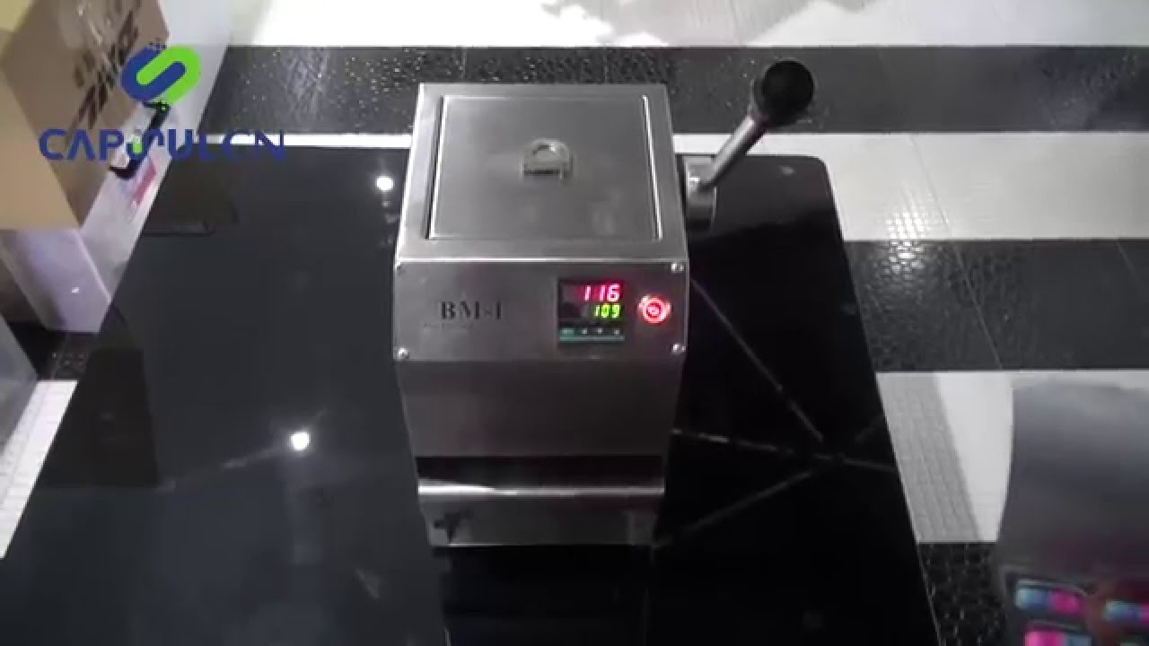 Manual Blister Sealing Machine  Mini Manual Blister maker