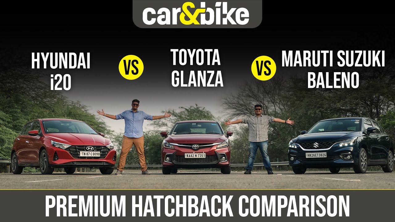 New-Gen Maruti Suzuki Baleno vs Toyota Glanza vs Hyundai i20 | Battle Of The Premium Hatchbacks