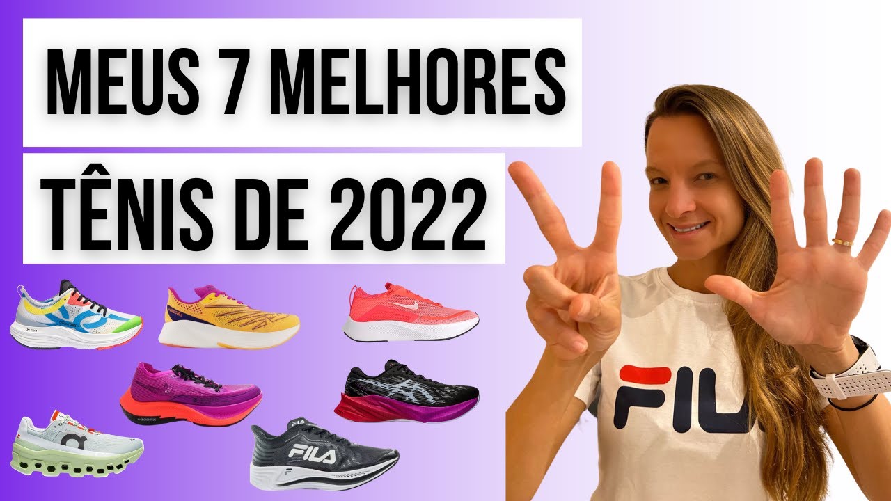 MEUS MELHORES TÊNIS DE CORRIDA EM 2022!