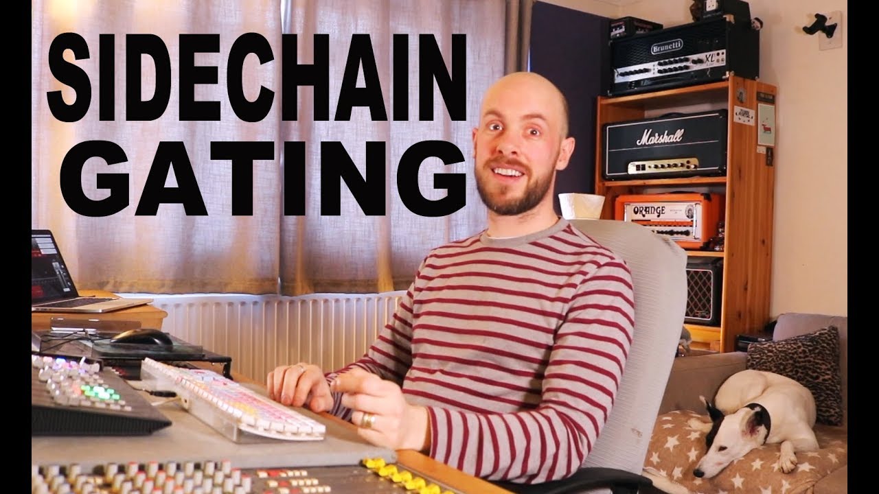Using A Sidechain Gate Mixing Drums