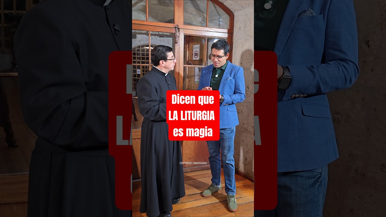 Que es la Liturgia, el lenguaje de la liturgia, los ritos y el misterio que transmiten. #liturgia