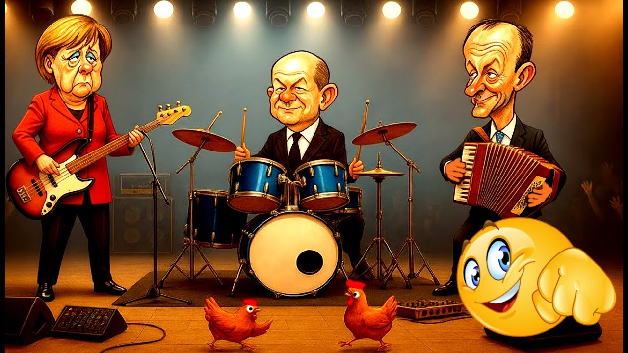 Die Kanzler Polonaise 💥 Satire - Song 2025