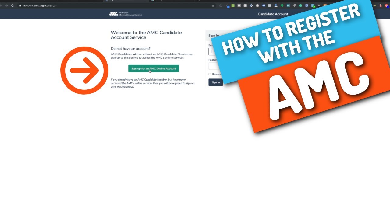 How to Register With the Australian Medical Council (AMC)