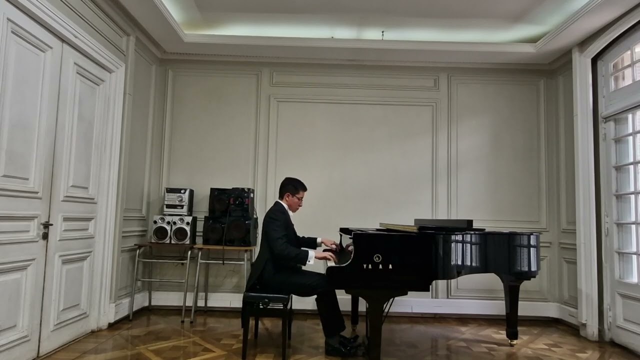 Postulación Piano -Vicente Plaza - Haydn Sonata 52 Mi bemol