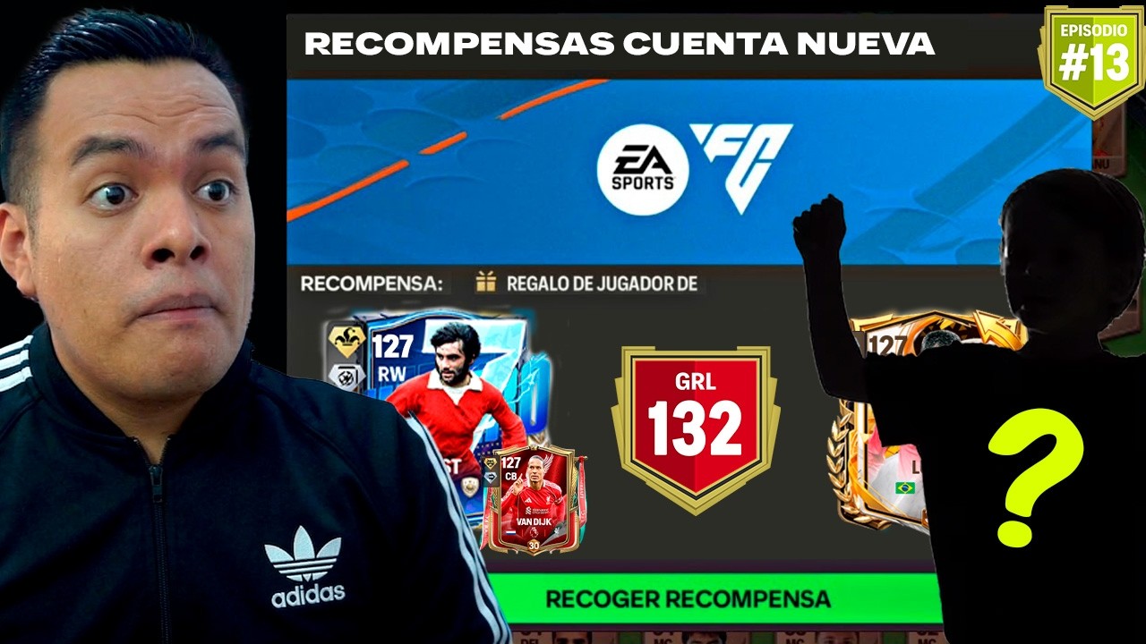Reconstruyo la Cuenta de Don Ni&ntilde;o en FC Mobile *Alcanza su M&aacute;ximo GRL*