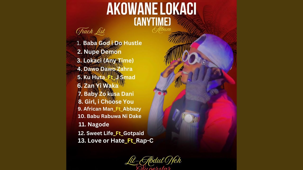 AKOWANE LOKACI-ANYTIME