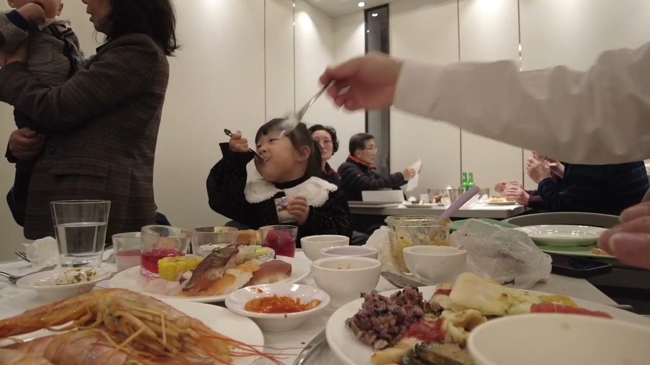 신하음 돌잔치 현장스케치(12)