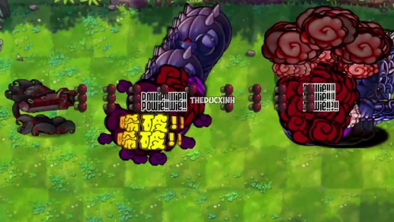 Sức Mạnh Của Gia Đình Bệ Súng Máy Có Đủ Sức Hạ Các Siêu Zombie Trong Pvz Fusion Không ?