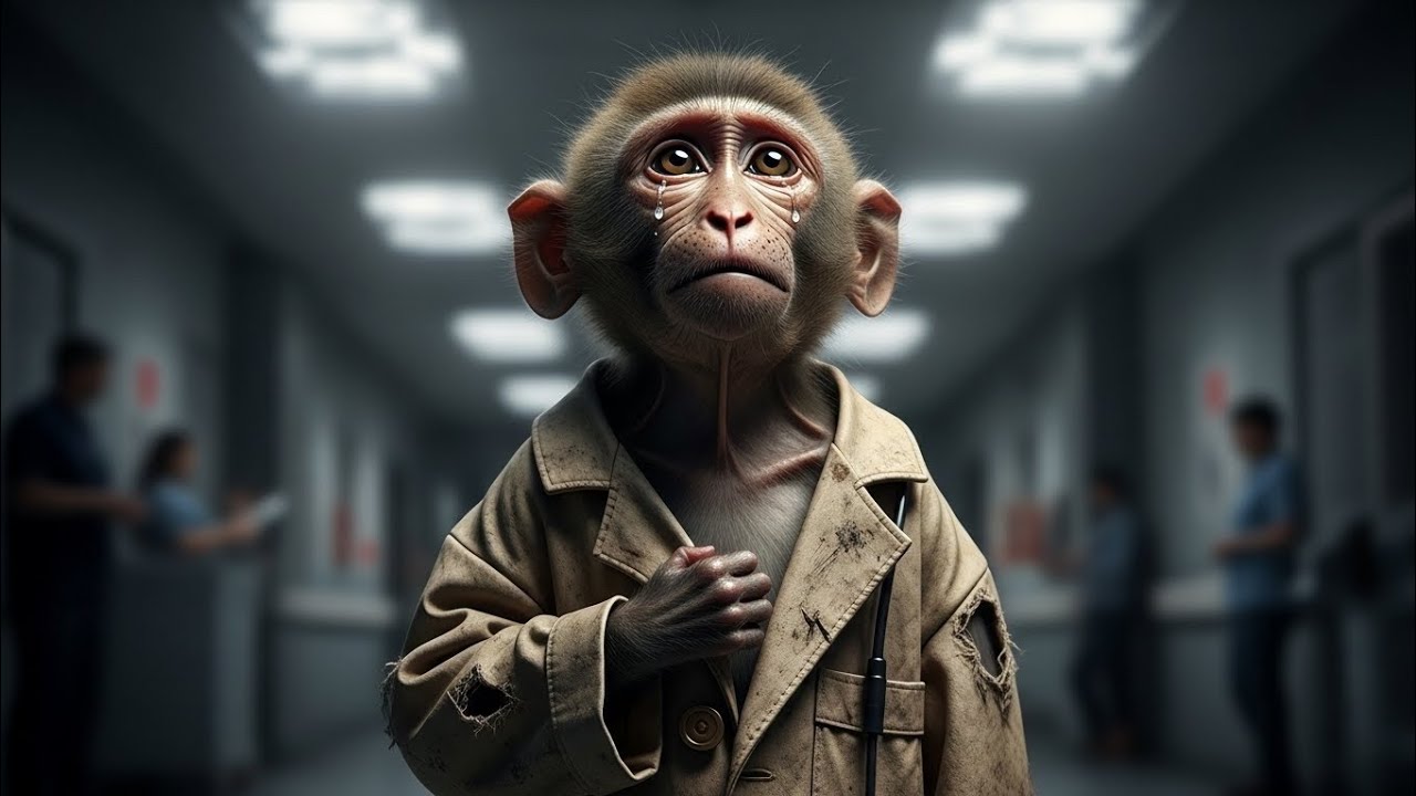 A Poor Little Monkey Saves a Man | A Heartbreaking & Inspiring Story🔱