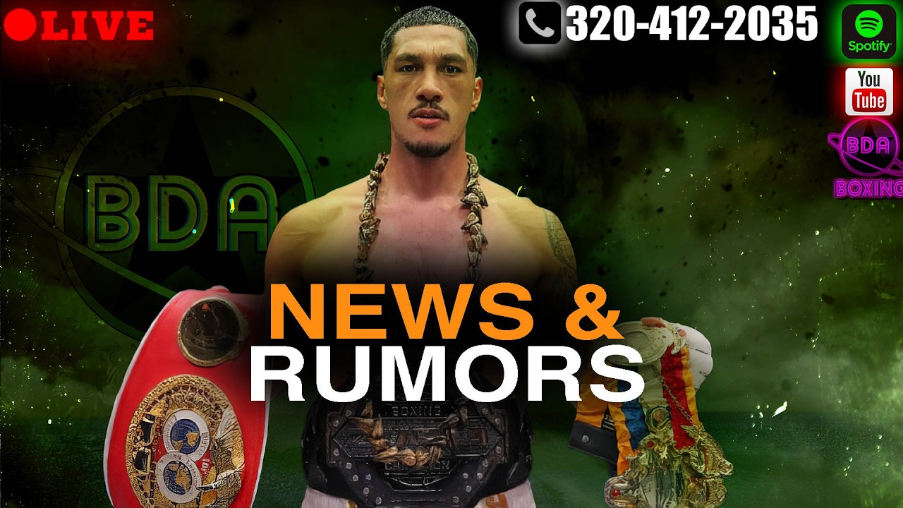 The Jai Opetaia Takeover + Rolly Defends Ryan Garcia PEDs - Max Kellerman Does It Again, and MORE!