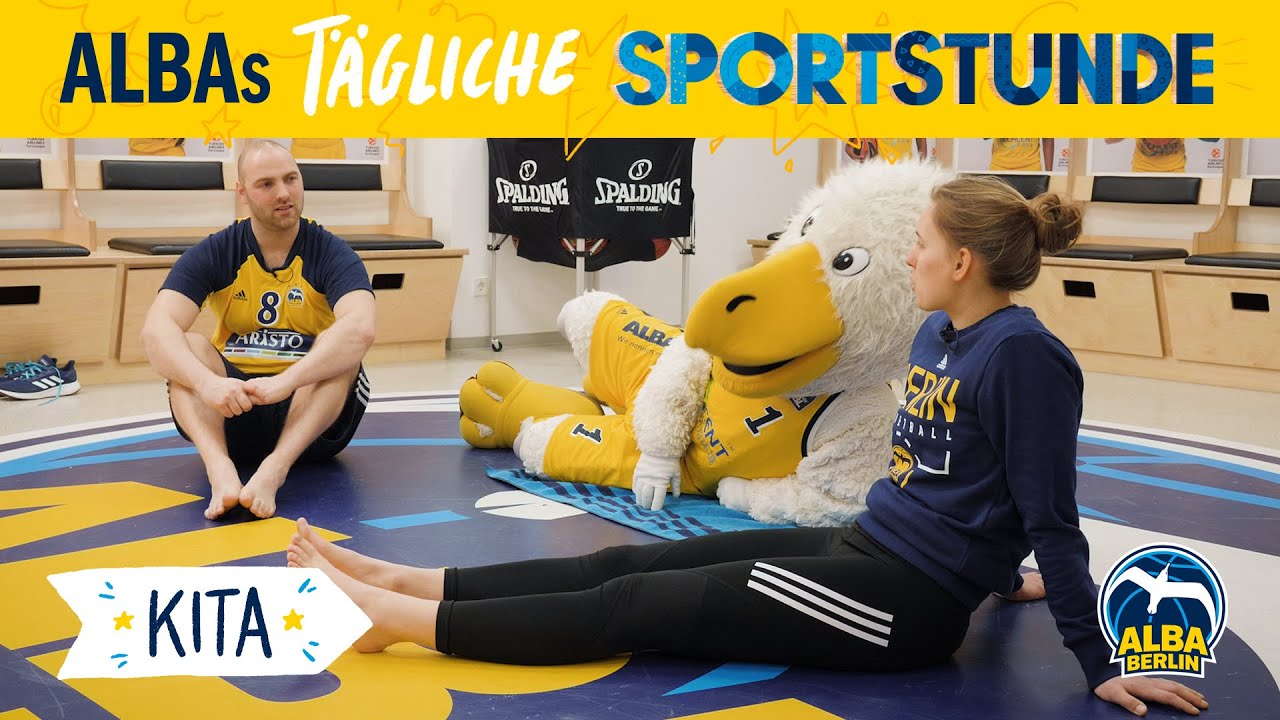 Kita 8 | Sommersprossentanz | ALBAs tägliche Sportstunde