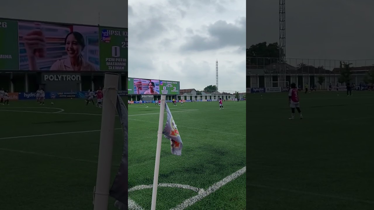 Suasana Super socer arena 
