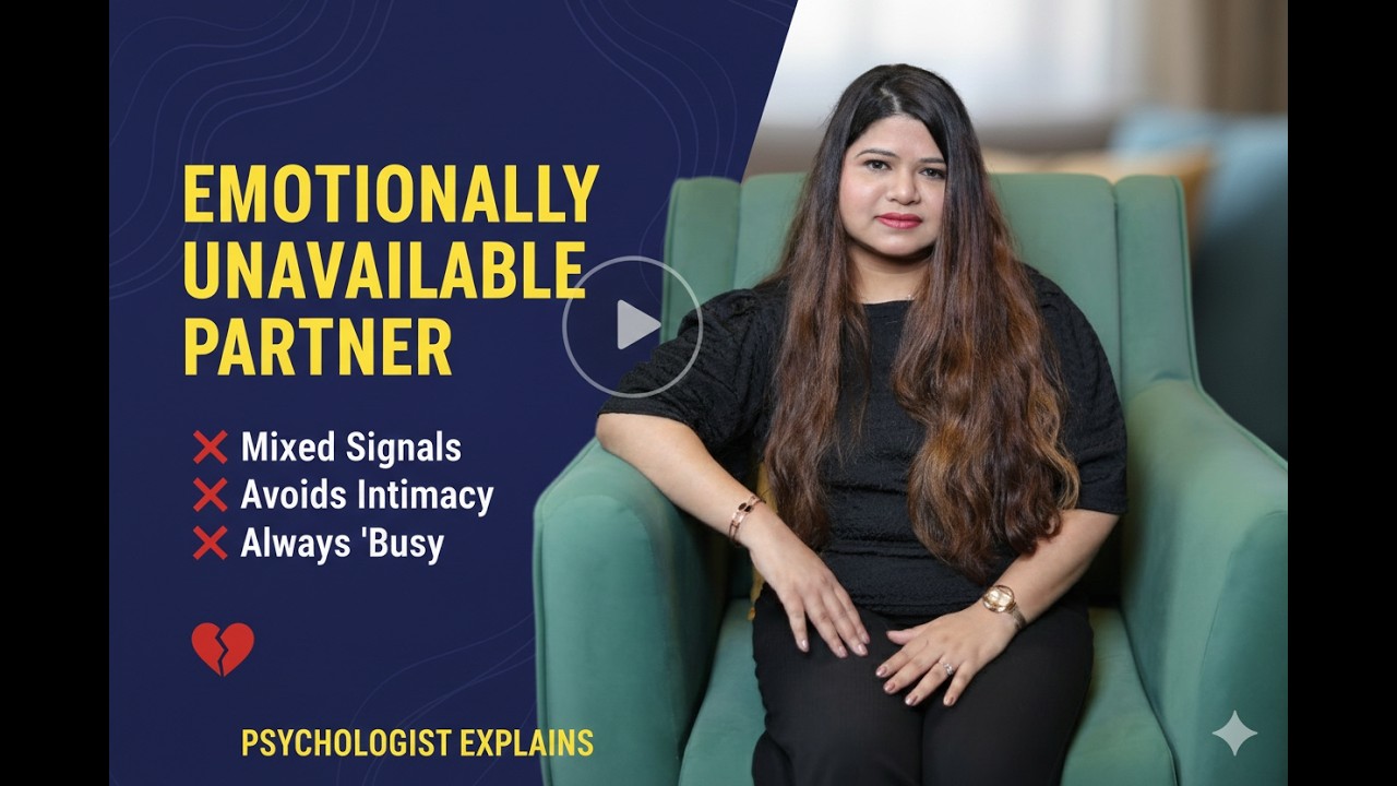 Emotionally Unavailable Partner? Here’s What You Need to Know