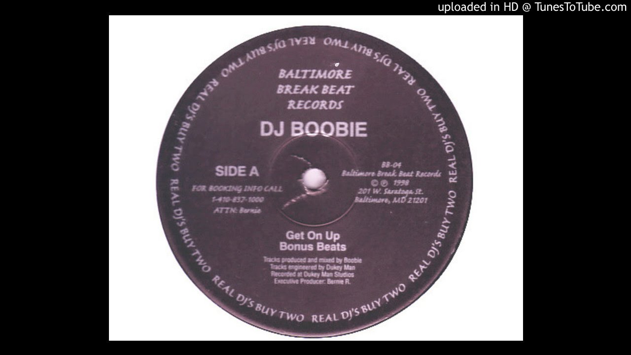 DJ Boobie - Do It '98