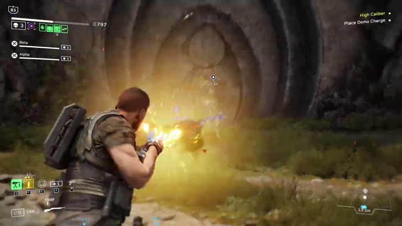 Aliens  Fireteam Elite Promise Of A Flower Scout Technician Intense
