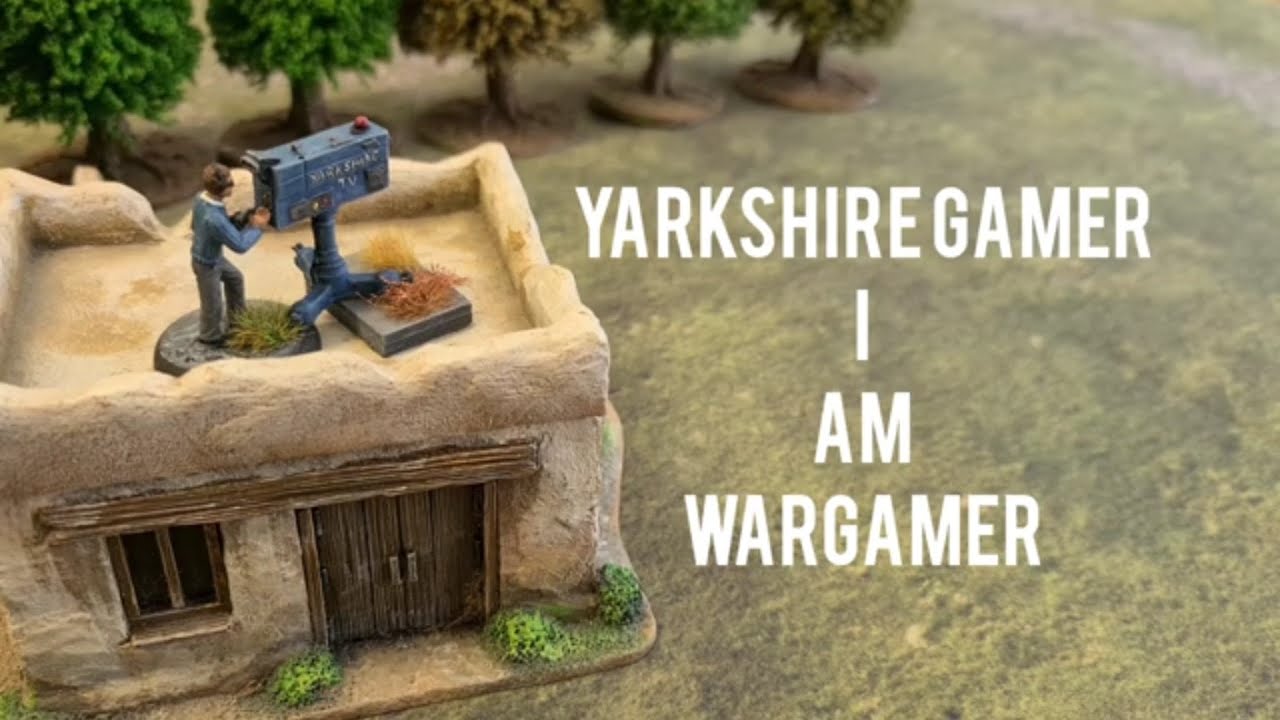 Я &mdash; Wargamer Yarkshire Gamer, ответ vonketteringham и Chilling Wargamer
