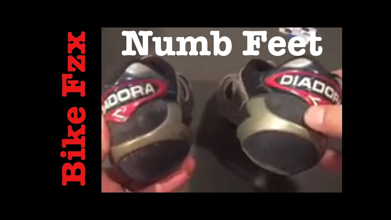 Numb Feet Pedaling - My DIY Solution