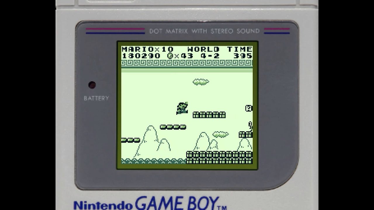 "Super Mario Land" Music : 4 - Chai Kingdom
