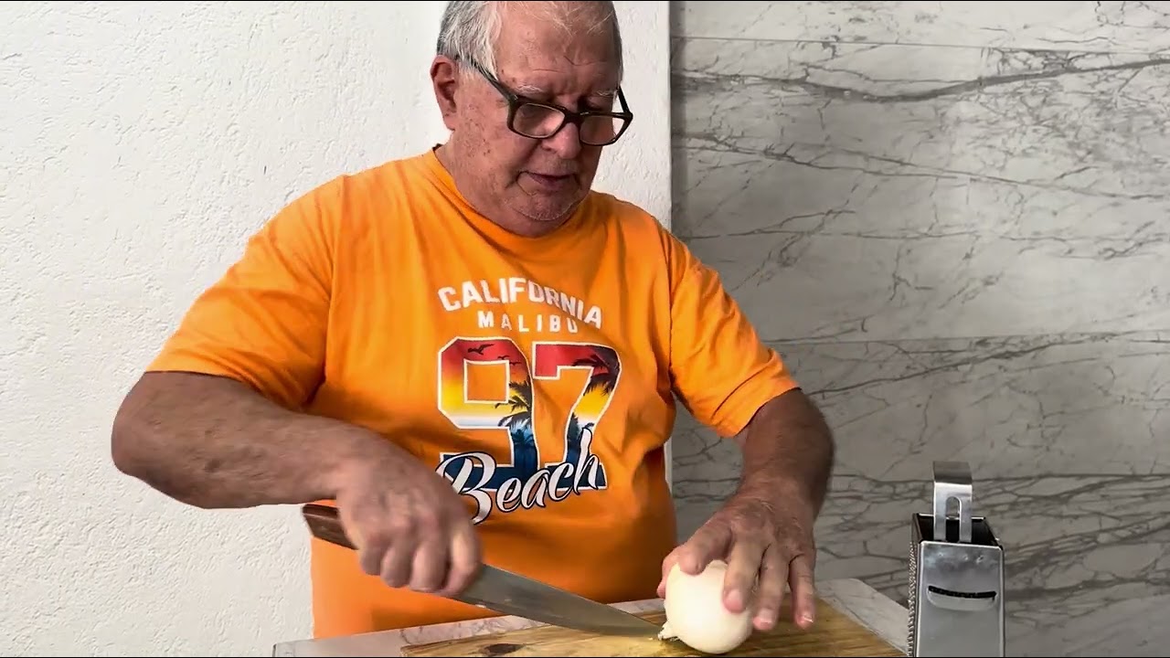 Ñoquis sin harina común. Abuelopoponchi