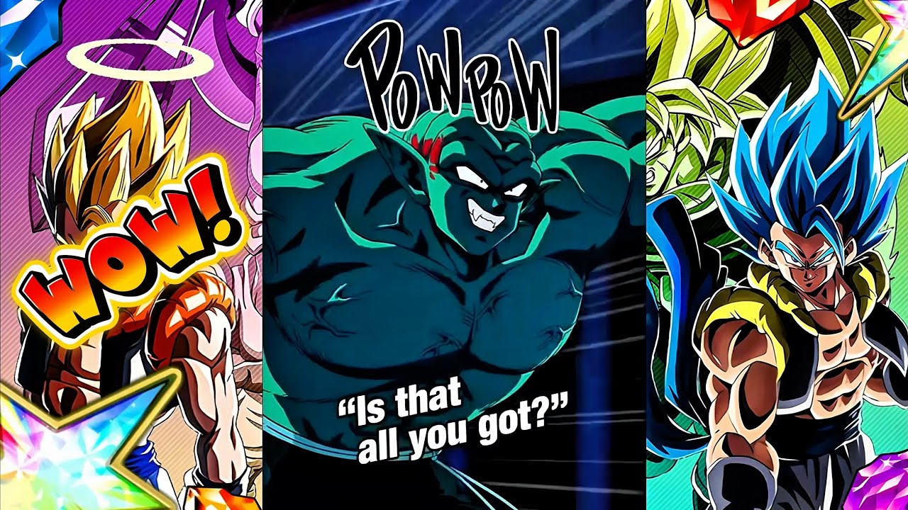 GARLIC JR LR INTRO, SUPER ATTACKS & REVIVE SHOWCASE ON GLOBAL DOKKAN BATTLE 🔥💀