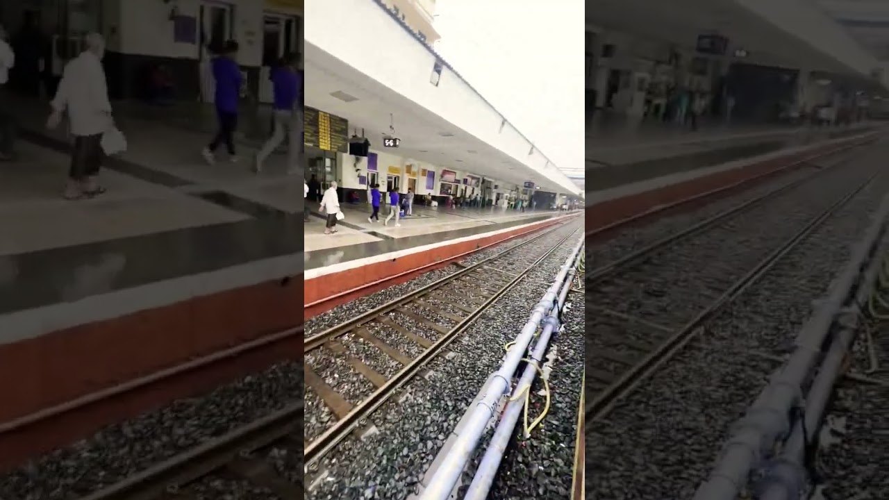 Vadodara railway station 🚆 #vadodara #gujarat #viral #train #travel