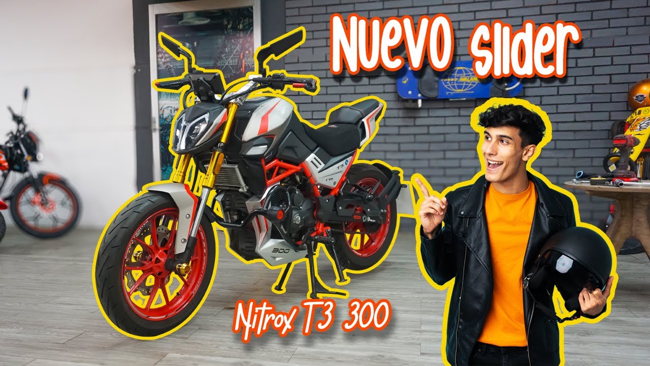 Slider Nitrox T3 300, Vento