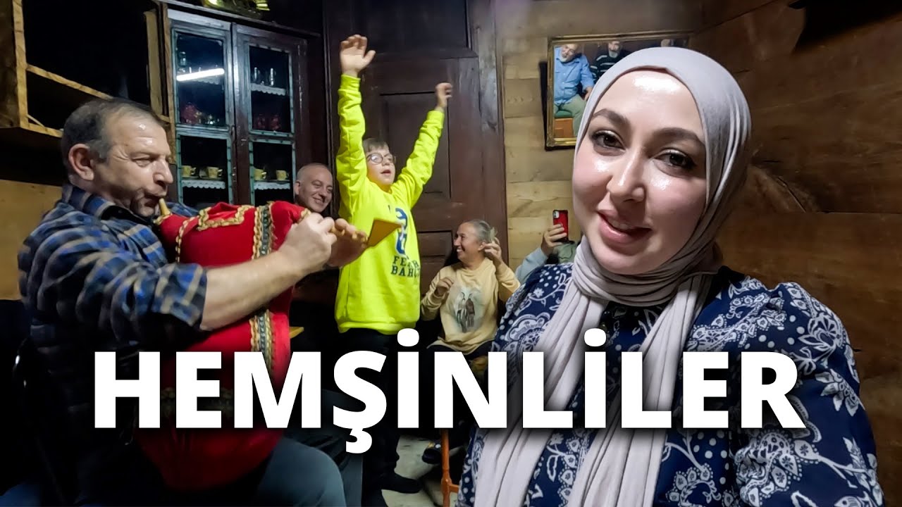 RİZE-ÇAMLIHEMŞİN-YUKARI VİCE KÖYÜ-HEMŞİN KÜLTÜRÜ #247