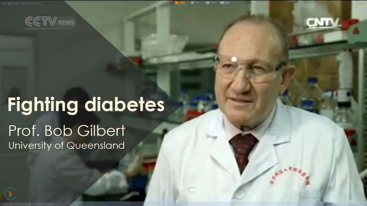 World-renowned polymer chemist works on development of new diabetes treatments