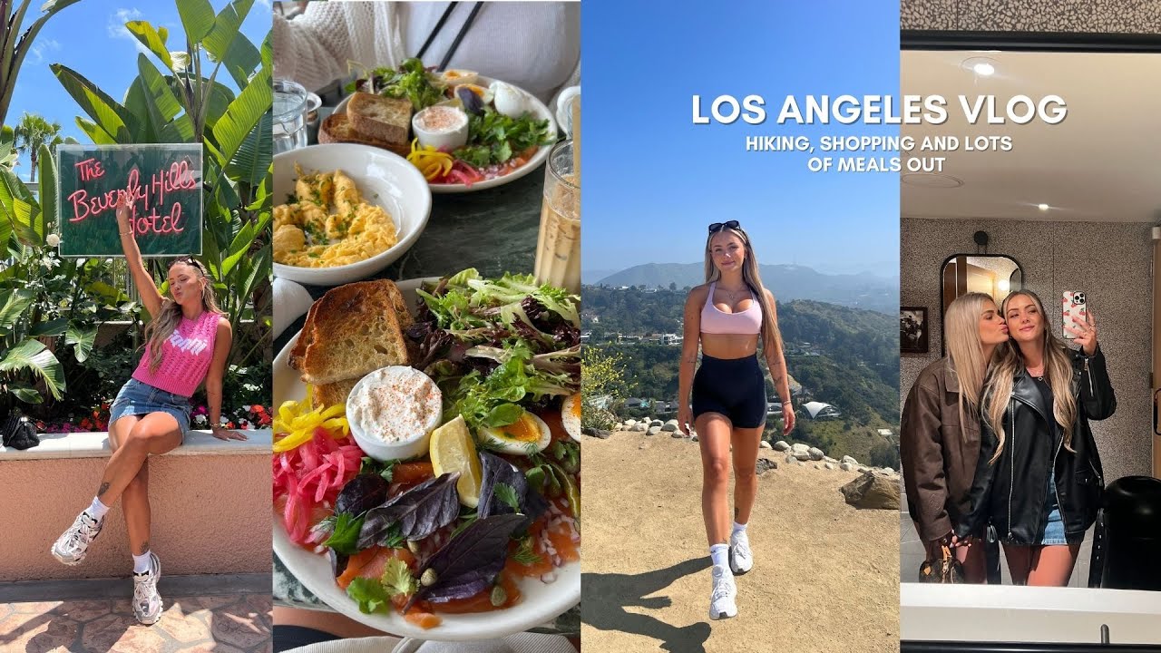 SPEND A FEW DAYS IN L.A WITH ME | Lots of food, hiking and shopping